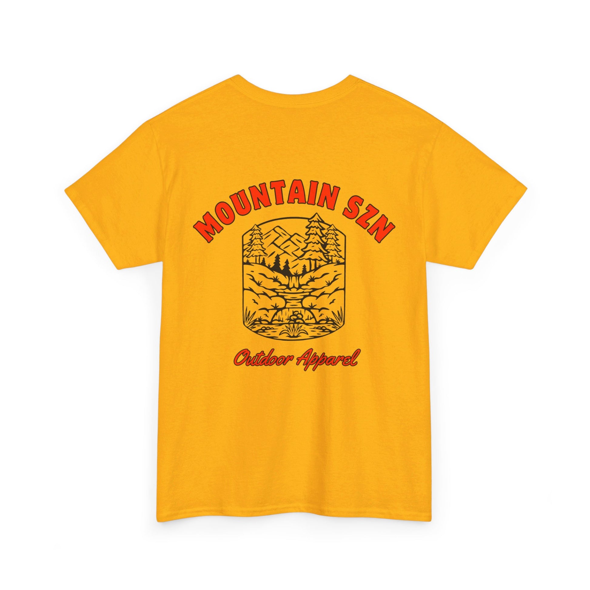 Vista Back Tee