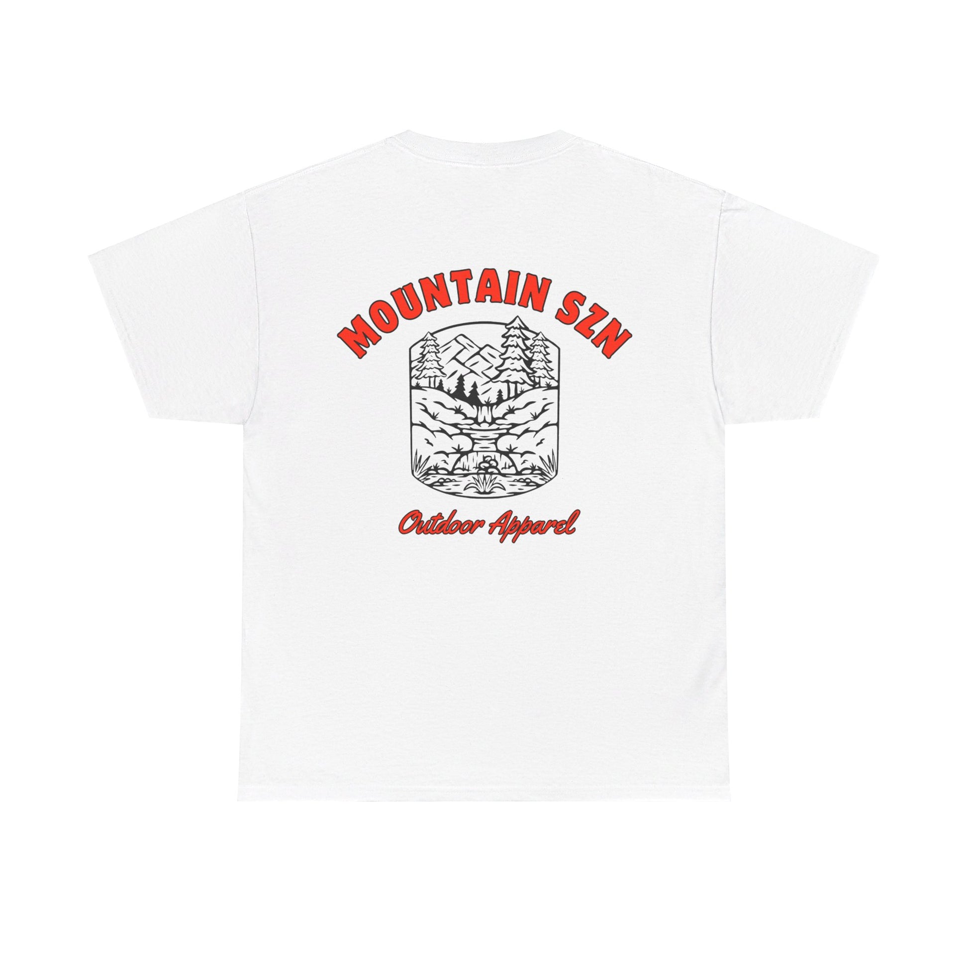 Vista Back Tee