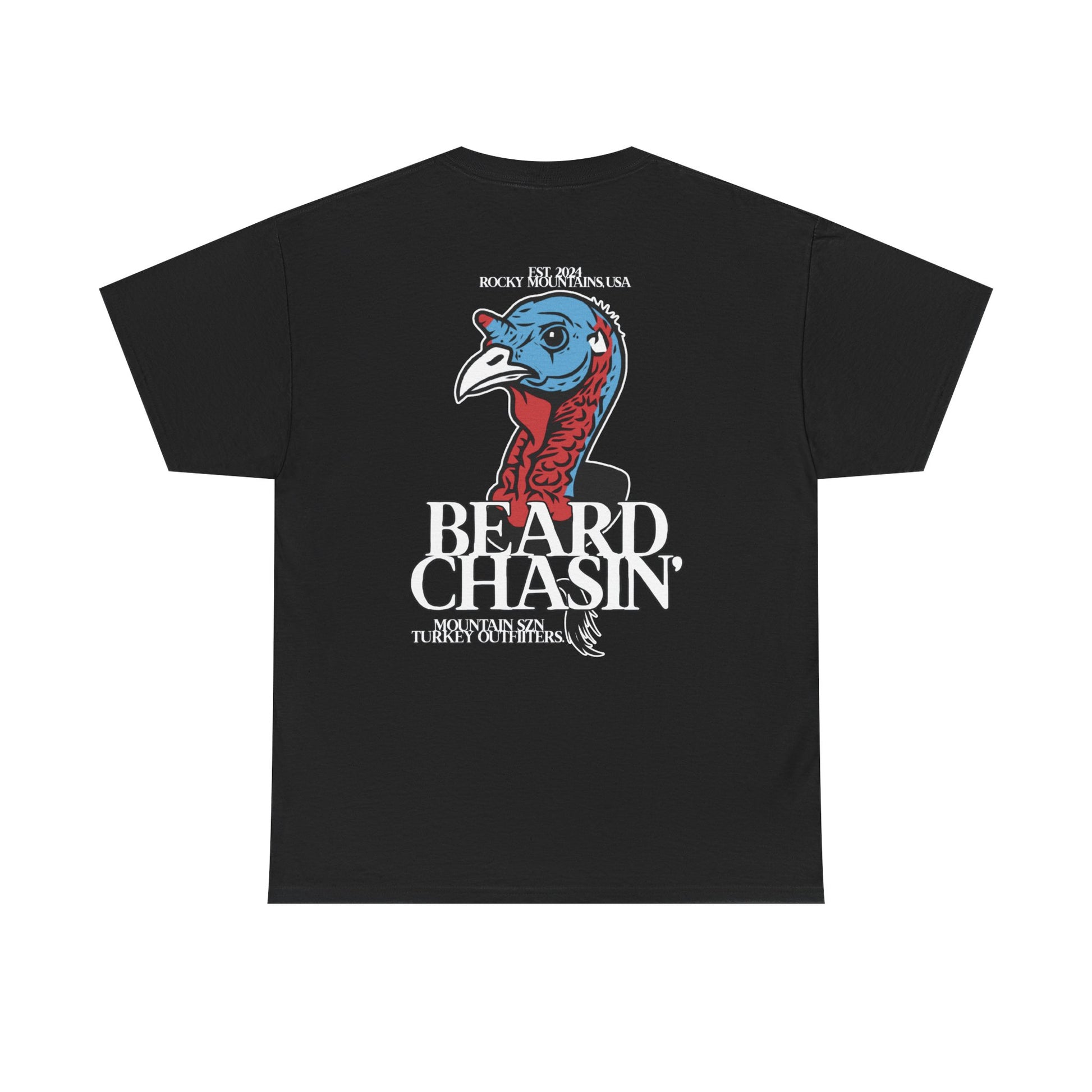 Beard Chasin' Tee